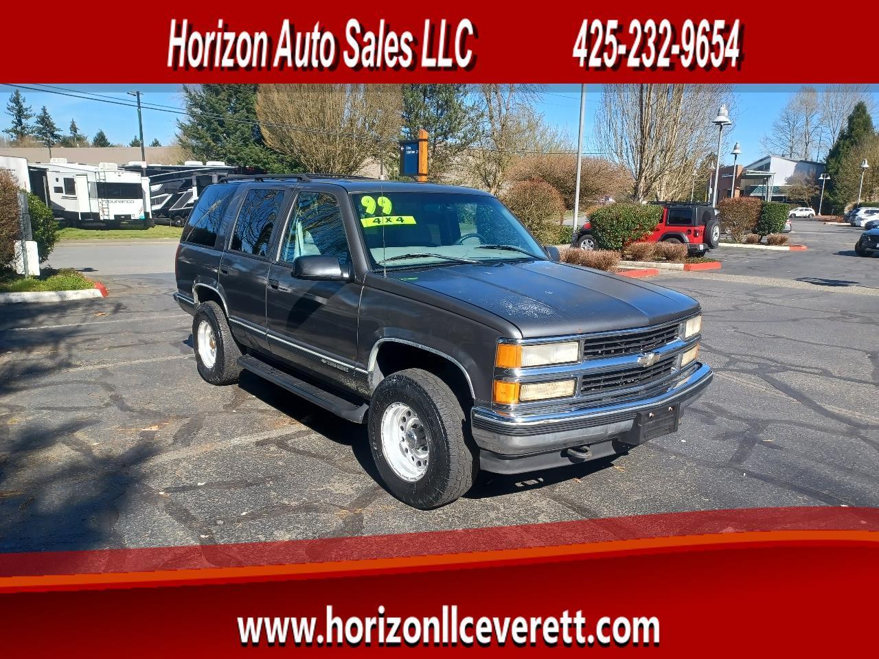 Chevrolet Tahoe 4-Door 4WD 1999