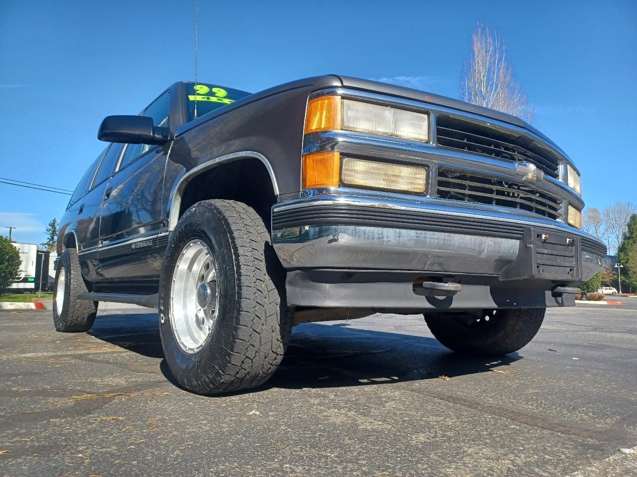 Chevrolet Tahoe 4-Door 4WD 1999