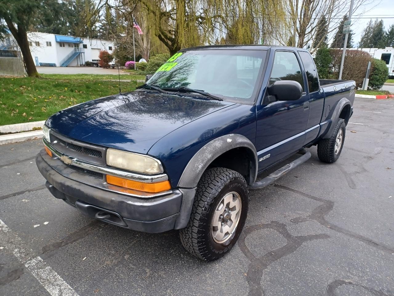Chevrolet S10 Pickup Ext. Cab 4WD 2003
