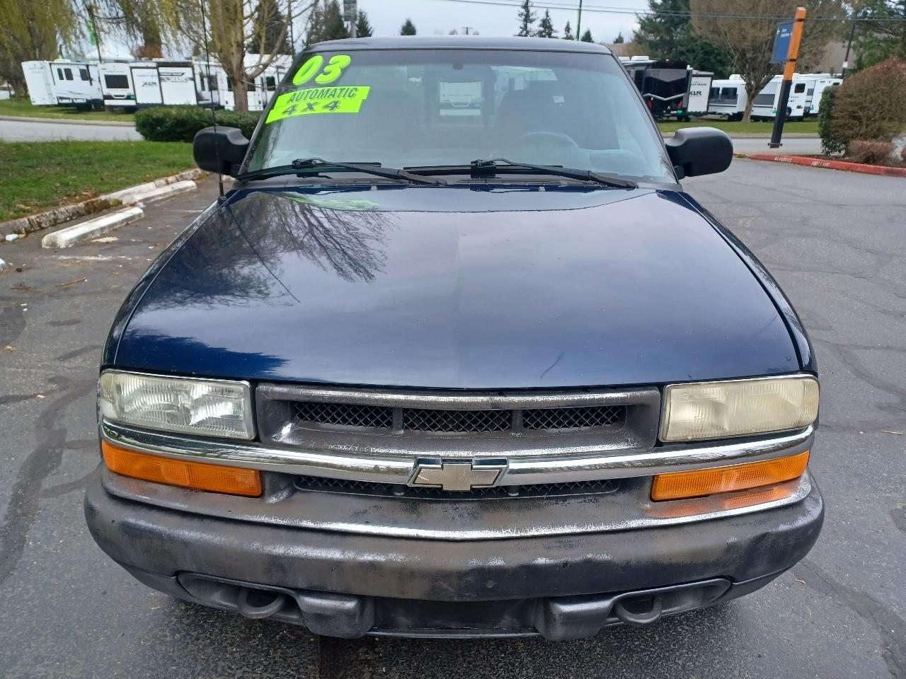 Chevrolet S10 Pickup Ext. Cab 4WD 2003