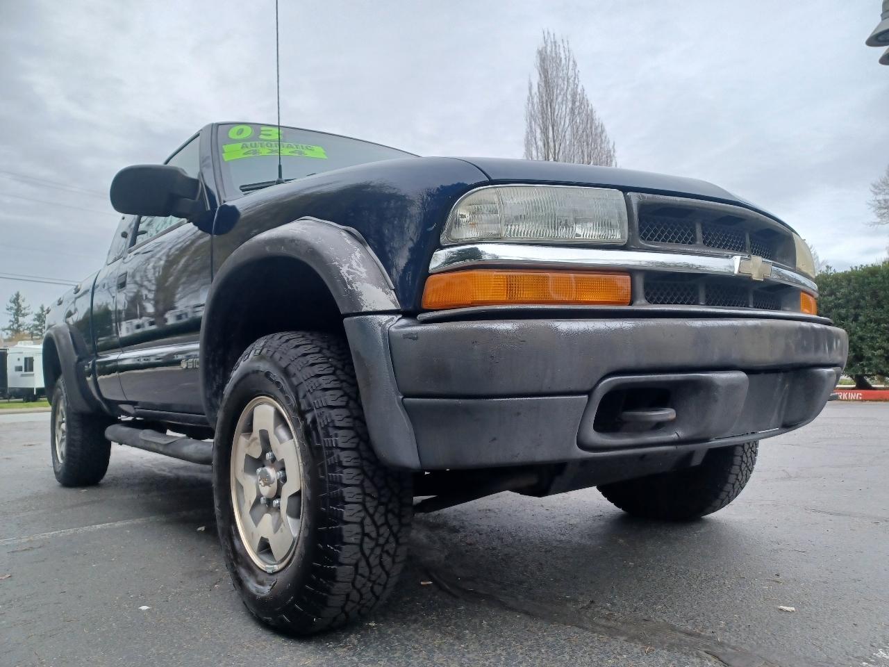 Chevrolet S10 Pickup Ext. Cab 4WD 2003