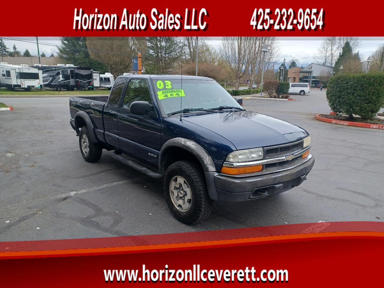 Chevrolet S10 Pickup Ext. Cab 4WD 2003