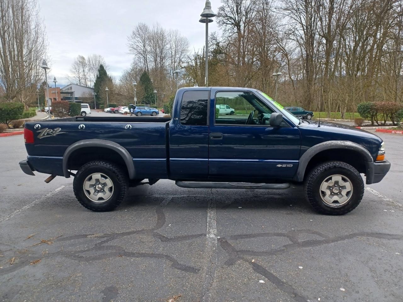 Chevrolet S10 Pickup Ext. Cab 4WD 2003