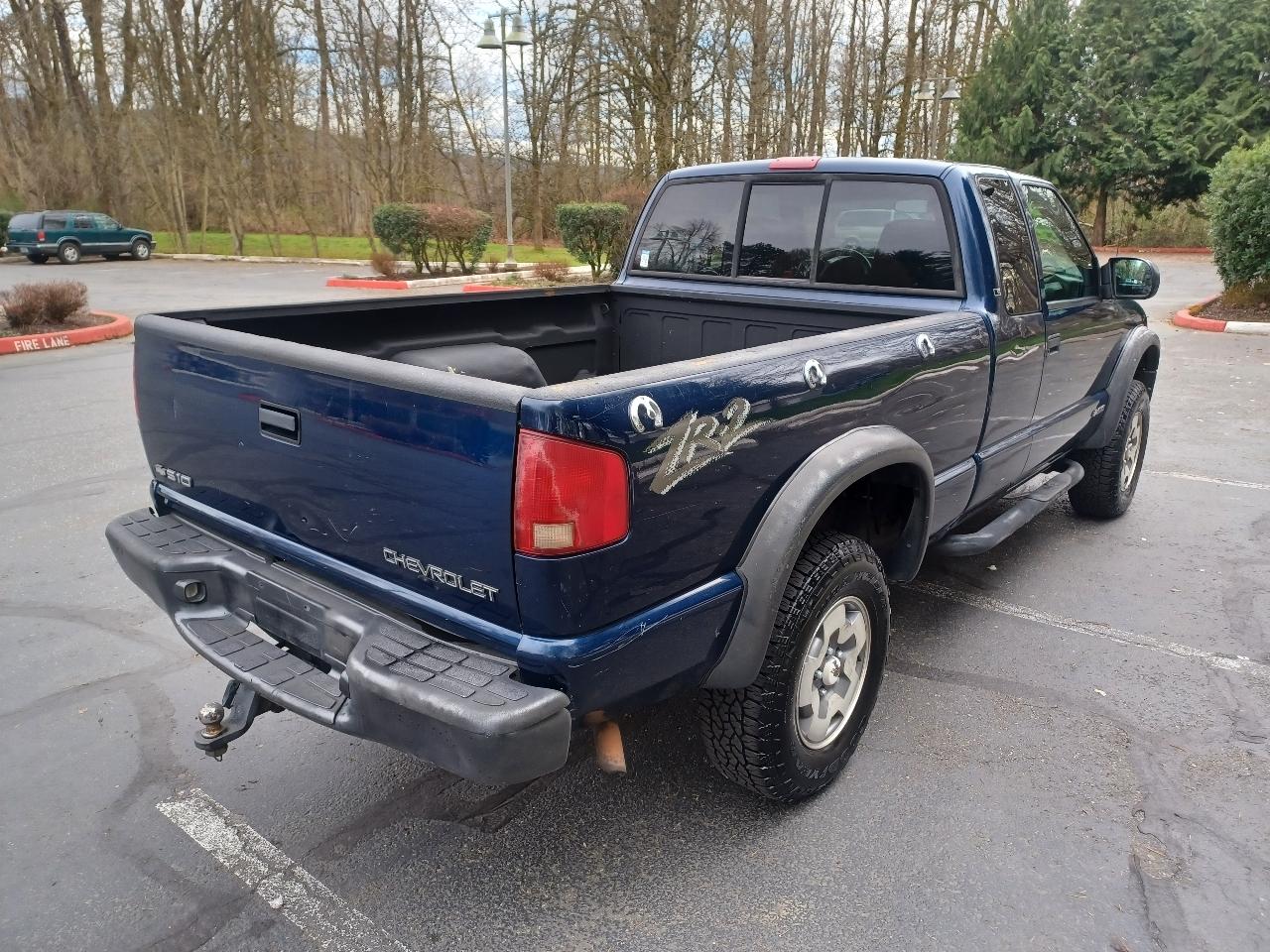 Chevrolet S10 Pickup Ext. Cab 4WD 2003