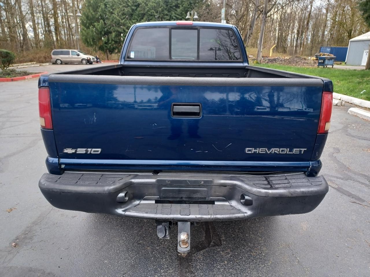 Chevrolet S10 Pickup Ext. Cab 4WD 2003