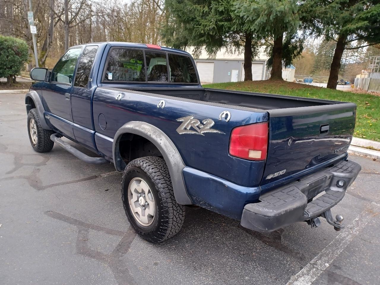 Chevrolet S10 Pickup Ext. Cab 4WD 2003