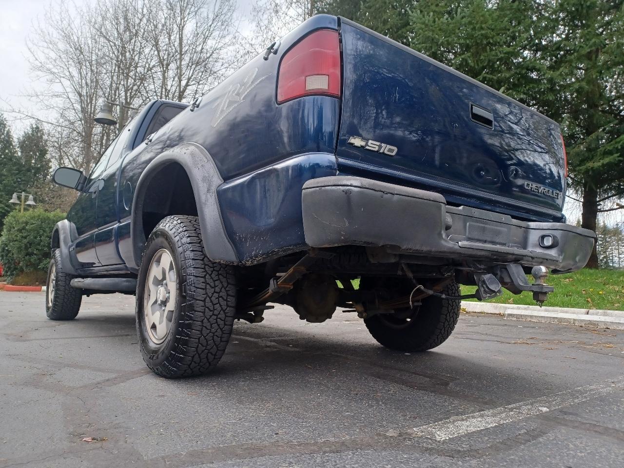 Chevrolet S10 Pickup Ext. Cab 4WD 2003
