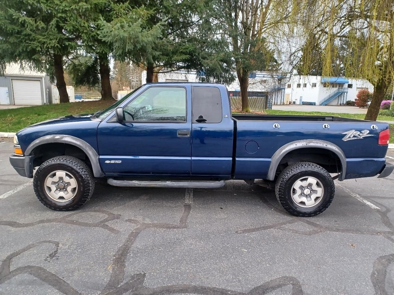 Chevrolet S10 Pickup Ext. Cab 4WD 2003