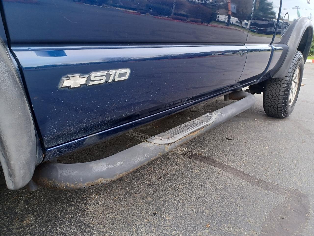 Chevrolet S10 Pickup Ext. Cab 4WD 2003