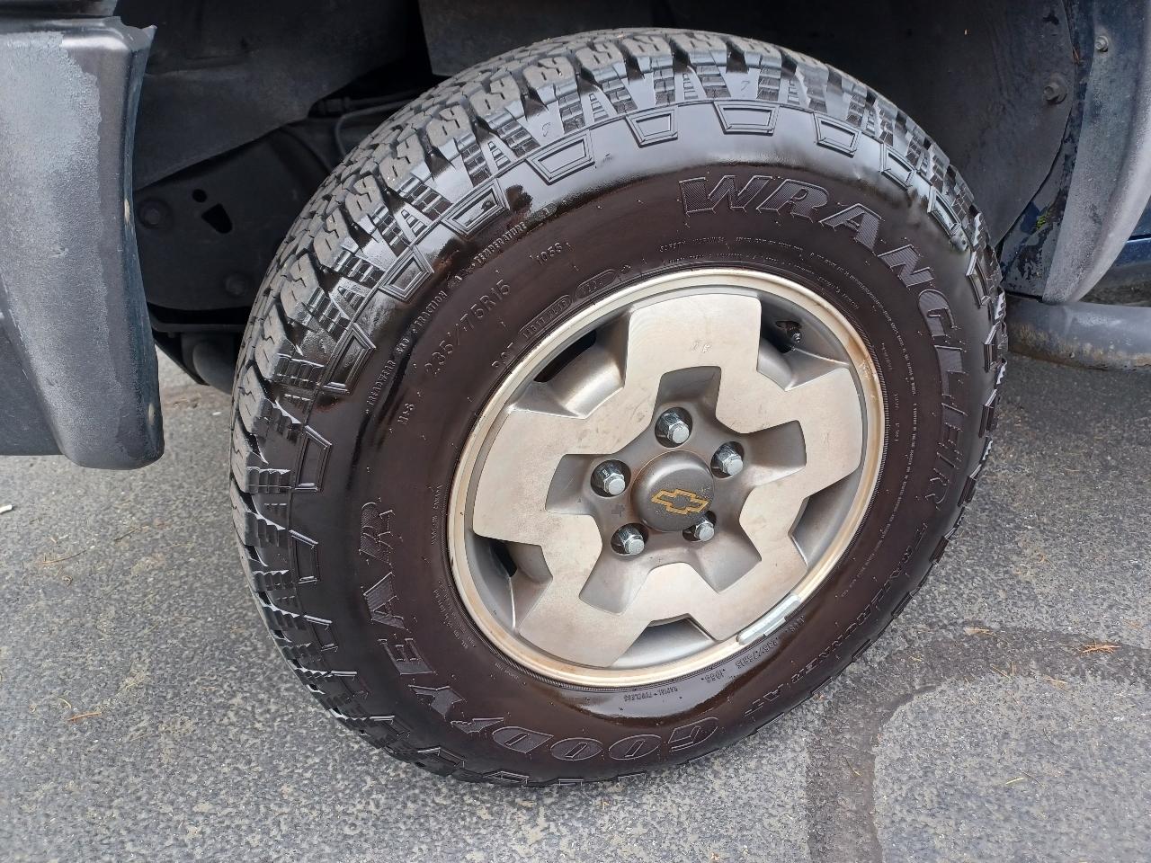 Chevrolet S10 Pickup Ext. Cab 4WD 2003