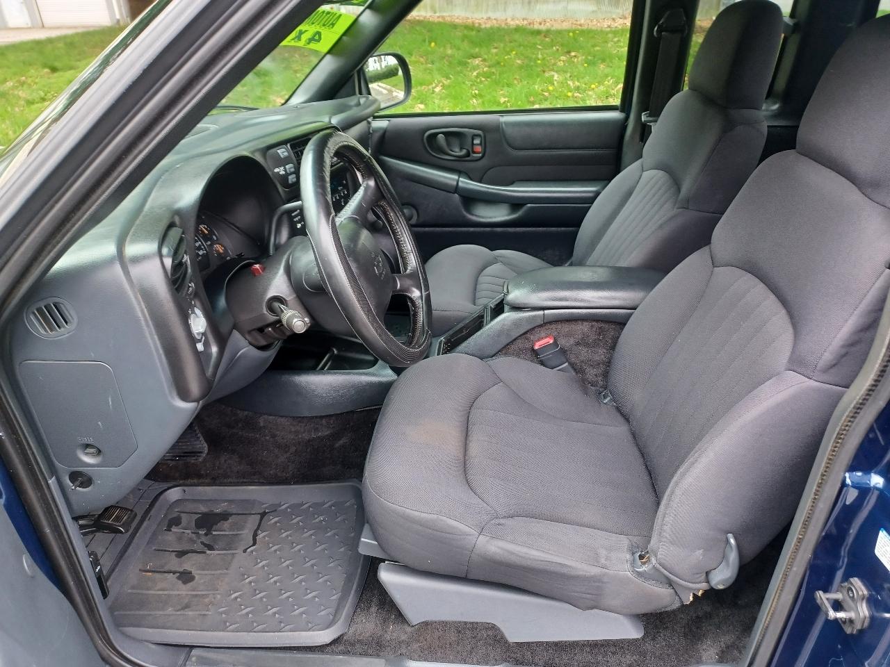 Chevrolet S10 Pickup Ext. Cab 4WD 2003