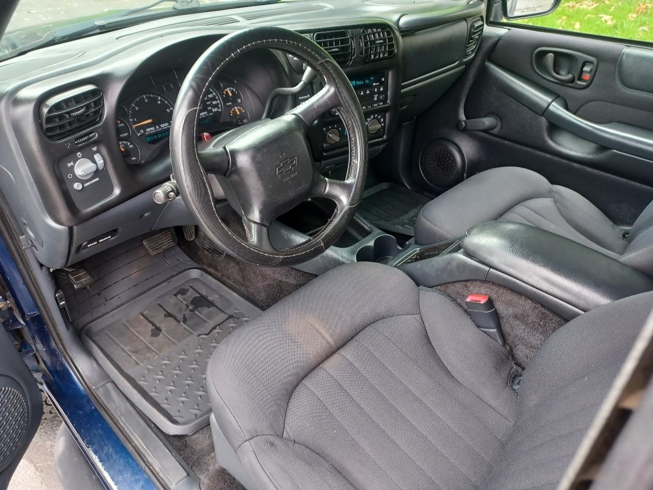 Chevrolet S10 Pickup Ext. Cab 4WD 2003