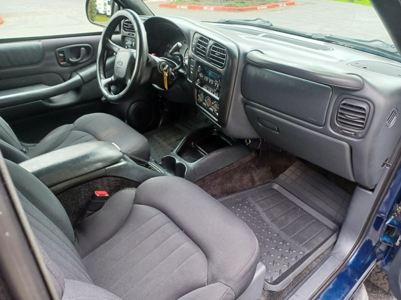 Chevrolet S10 Pickup Ext. Cab 4WD 2003