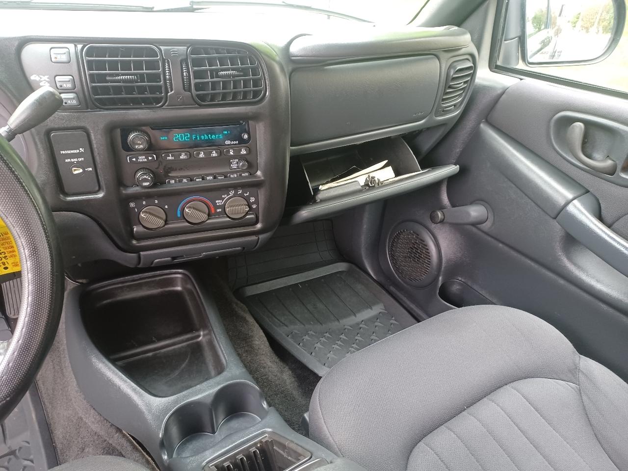 Chevrolet S10 Pickup Ext. Cab 4WD 2003