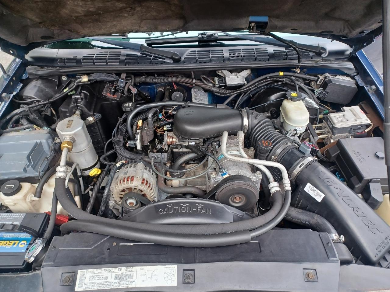 Chevrolet S10 Pickup Ext. Cab 4WD 2003