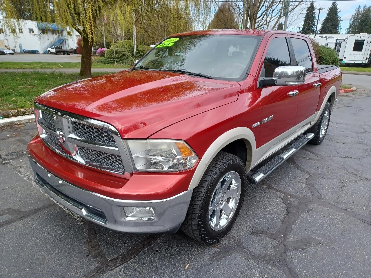 Dodge Ram 1500 SLT Crew Cab 4WD 2009