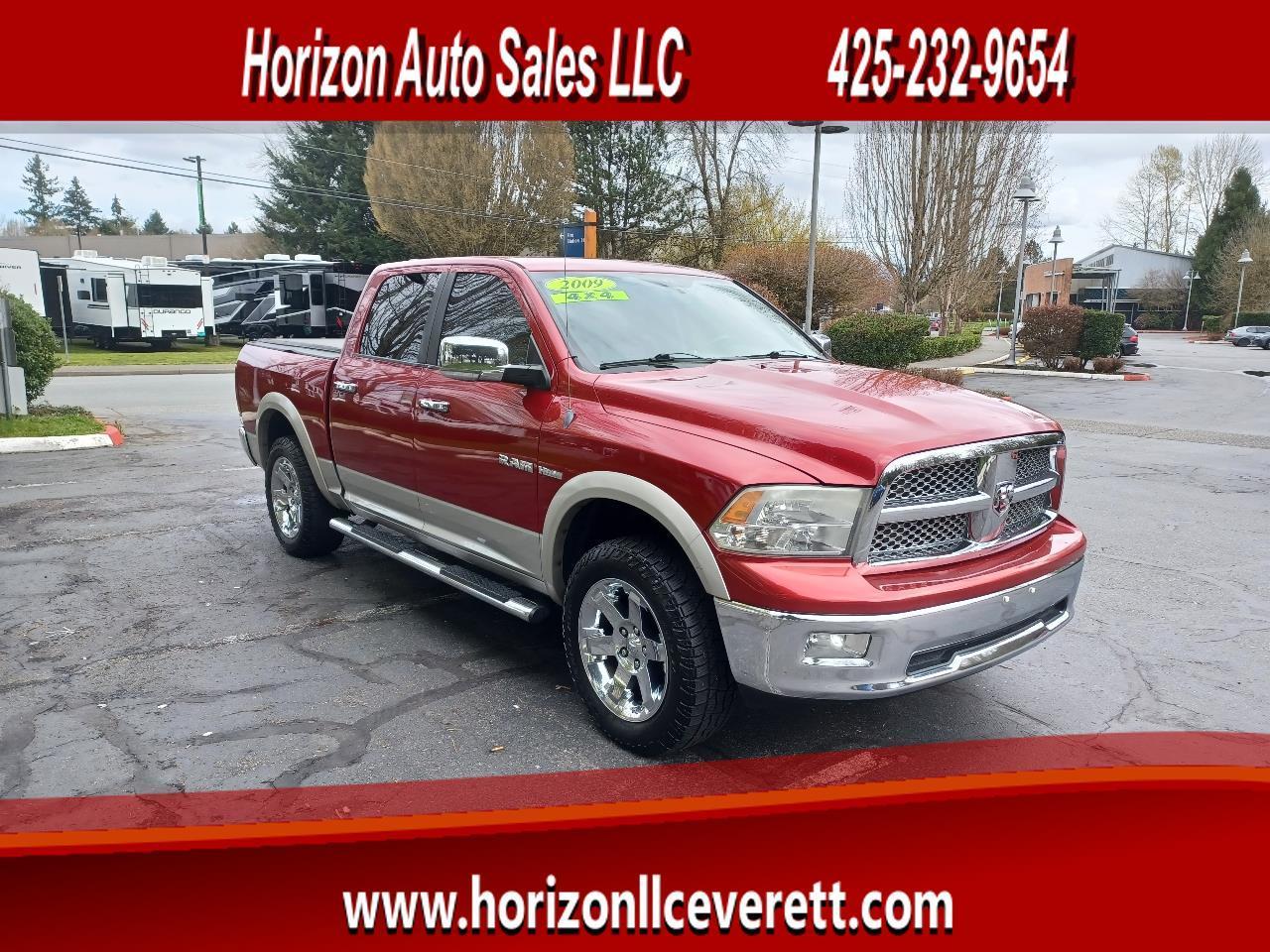 Dodge Ram 1500 SLT Crew Cab 4WD 2009