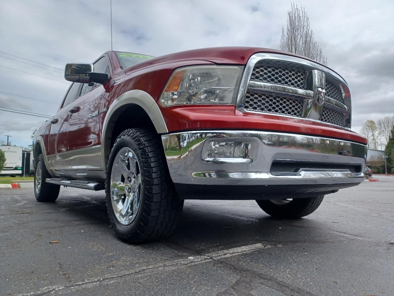 Dodge Ram 1500 SLT Crew Cab 4WD 2009