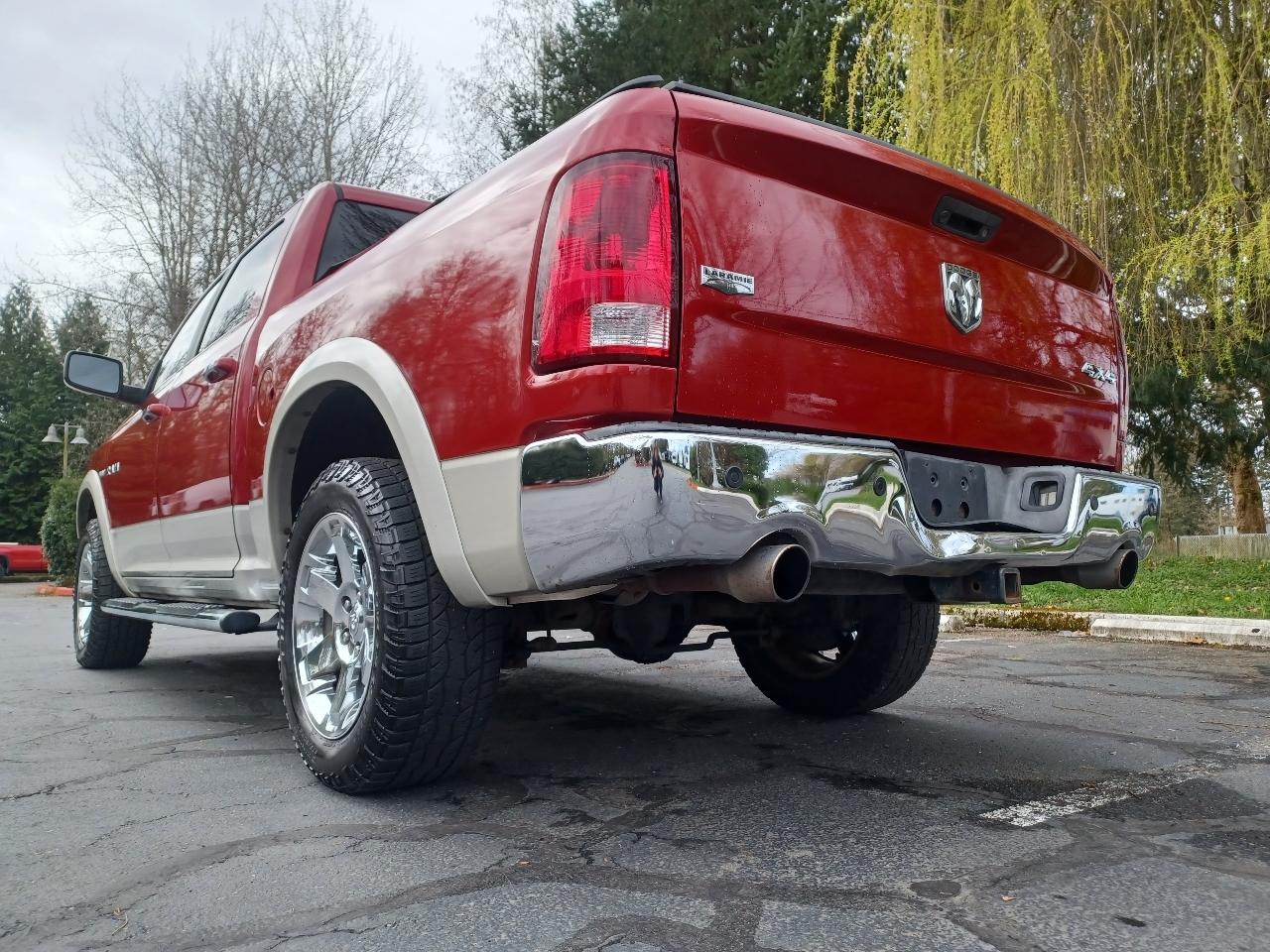 Dodge Ram 1500 SLT Crew Cab 4WD 2009