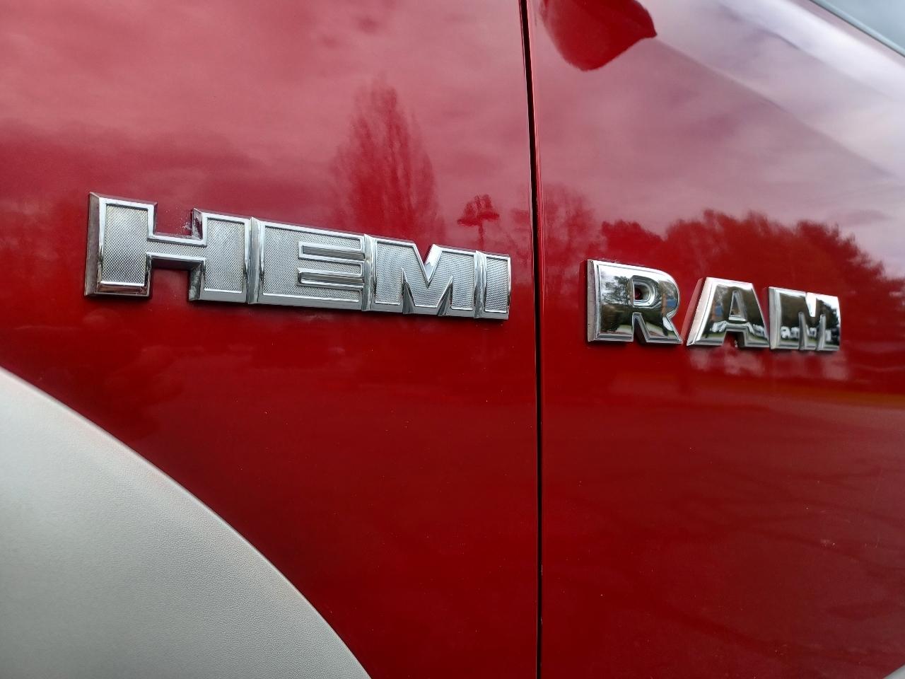 Dodge Ram 1500 SLT Crew Cab 4WD 2009