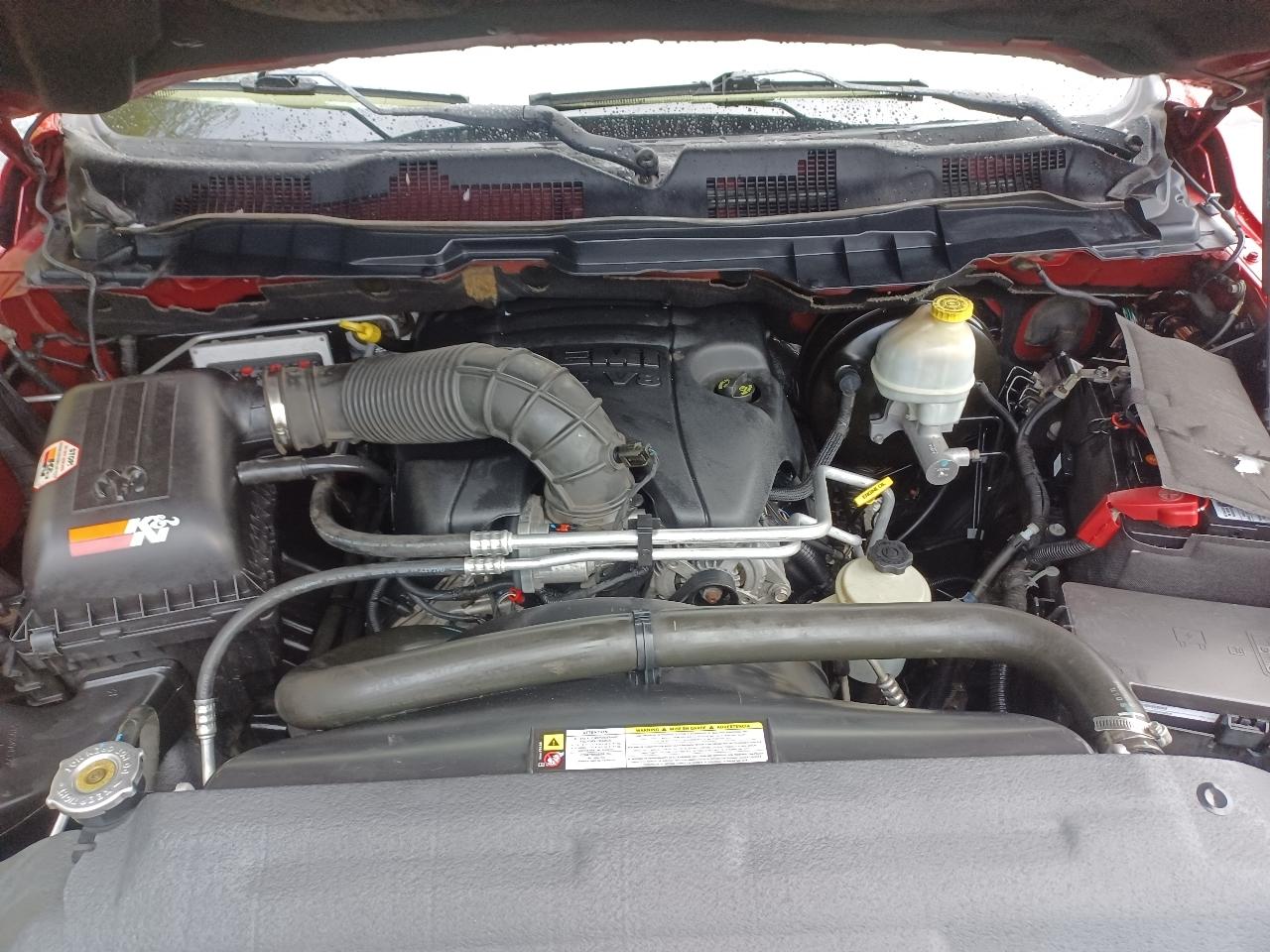 Dodge Ram 1500 SLT Crew Cab 4WD 2009