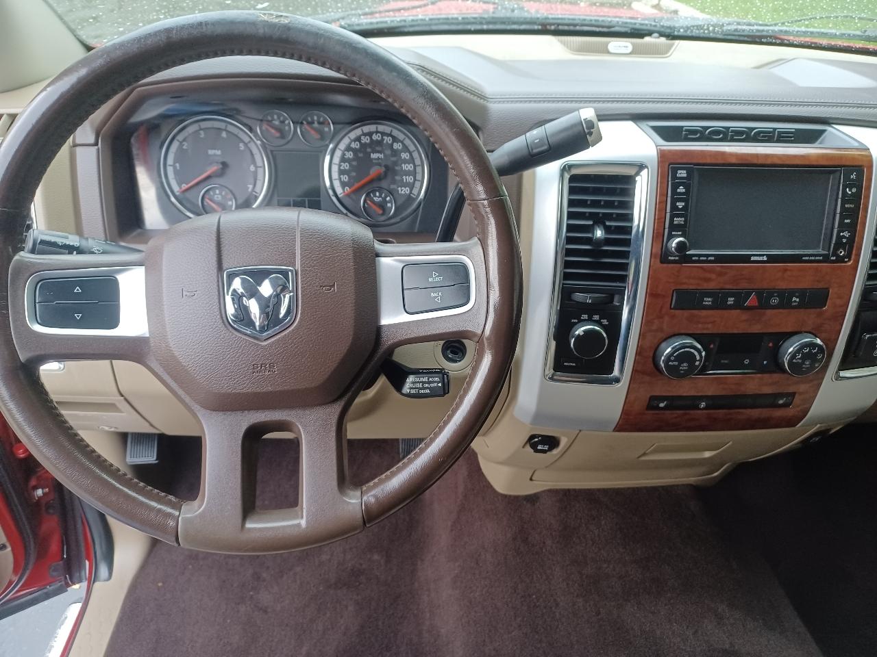 Dodge Ram 1500 SLT Crew Cab 4WD 2009