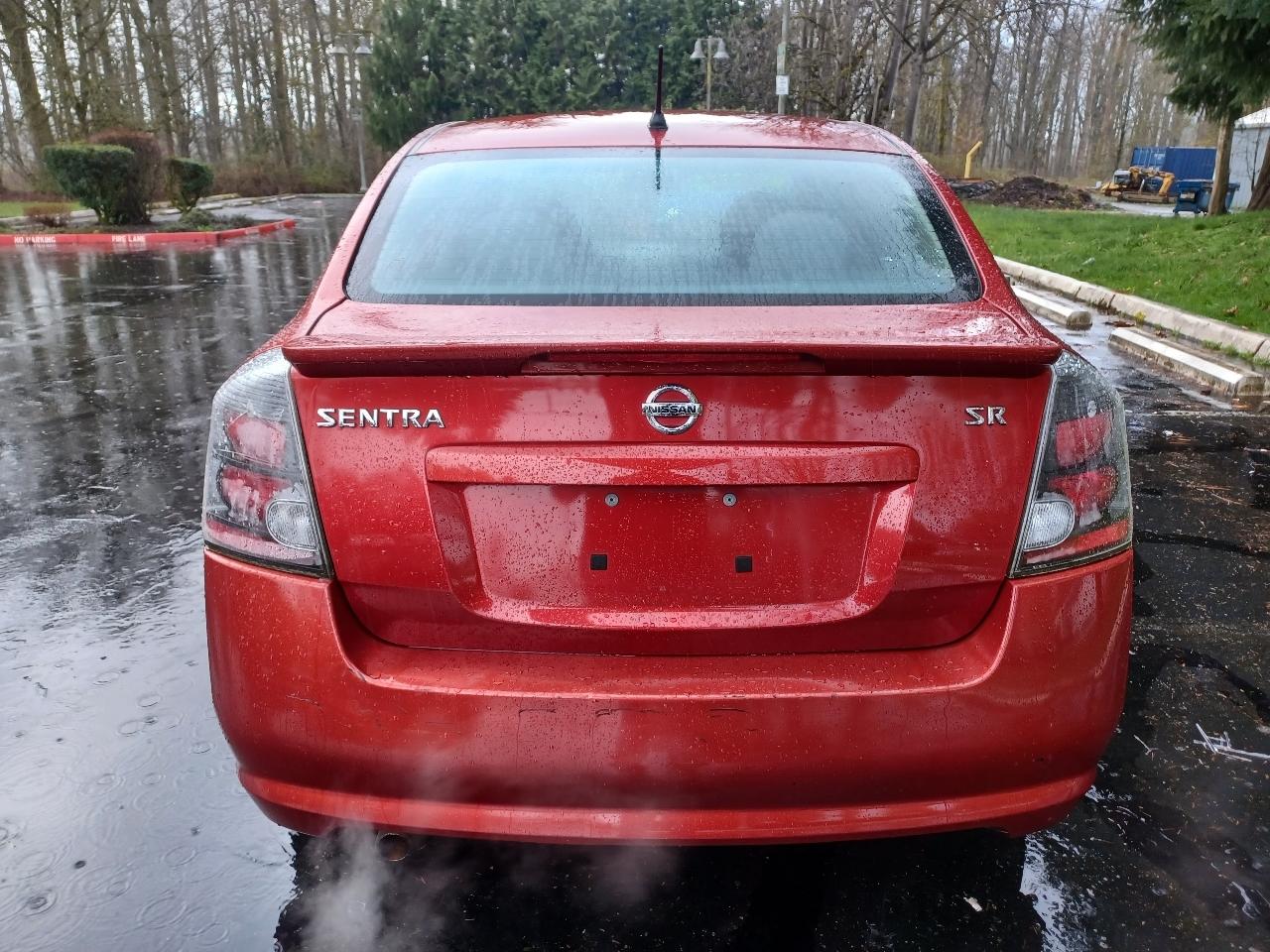 Nissan Sentra 2.0 SR 2011