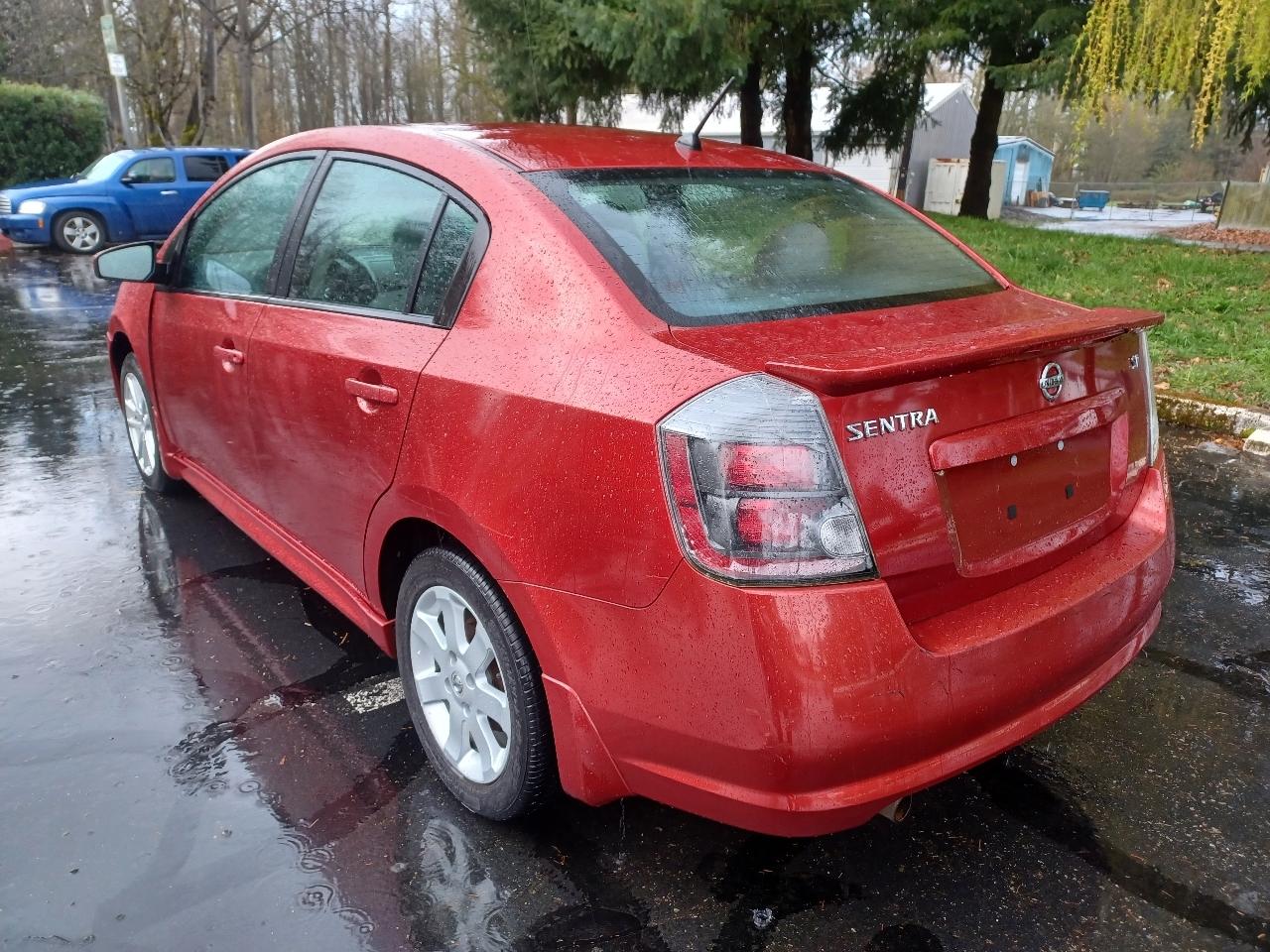 Nissan Sentra 2.0 SR 2011