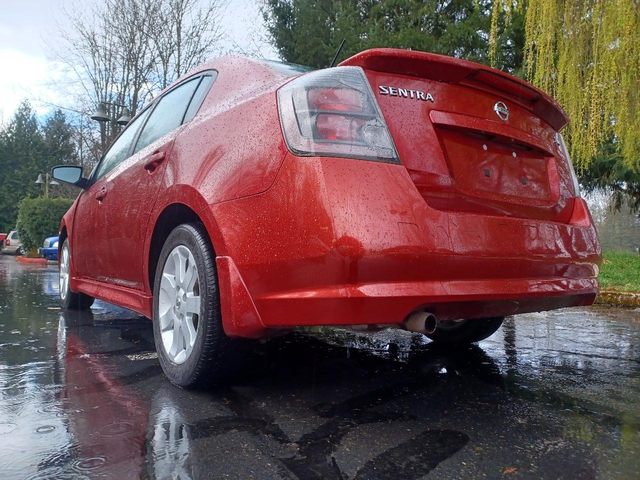 Nissan Sentra 2.0 SR 2011