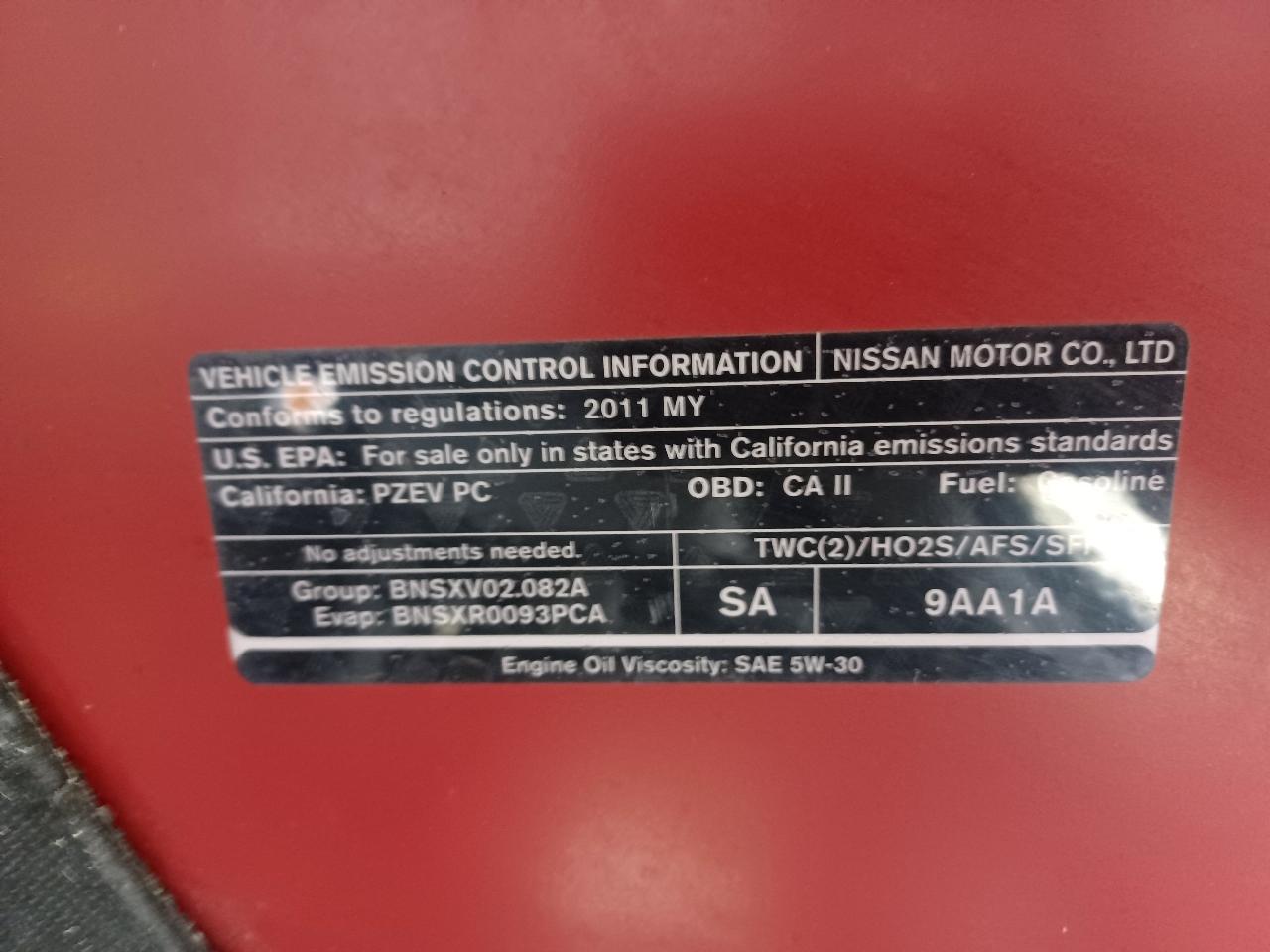 Nissan Sentra 2.0 SR 2011