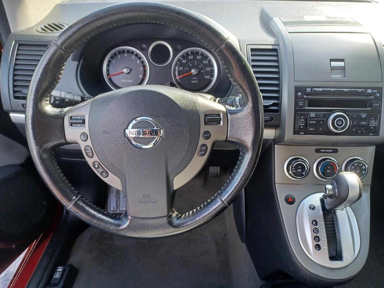 Nissan Sentra 2.0 SR 2011