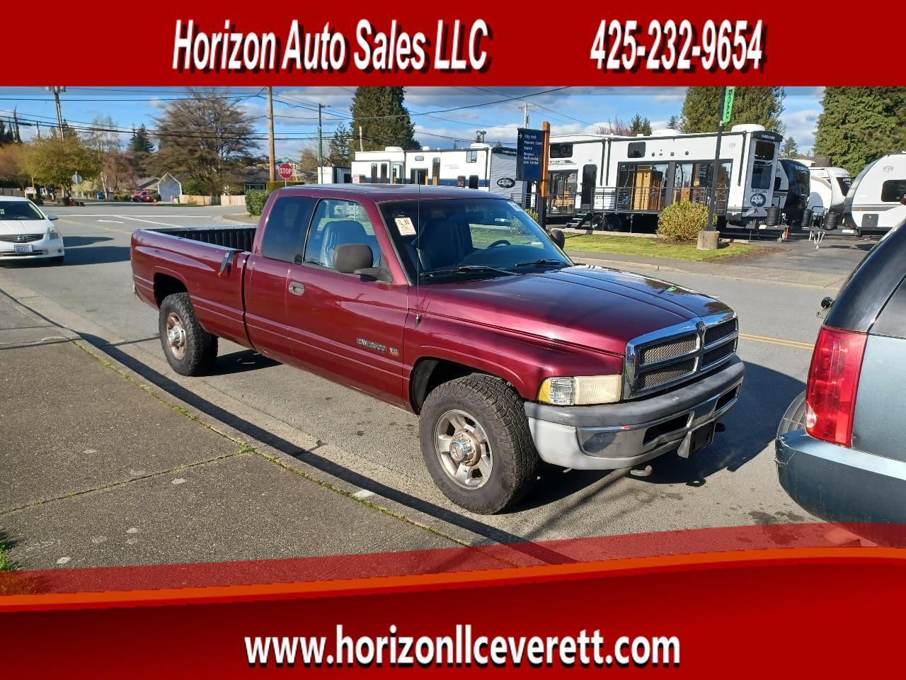 2001 Dodge Ram 2500 Quad Cab Short Bed 2WD