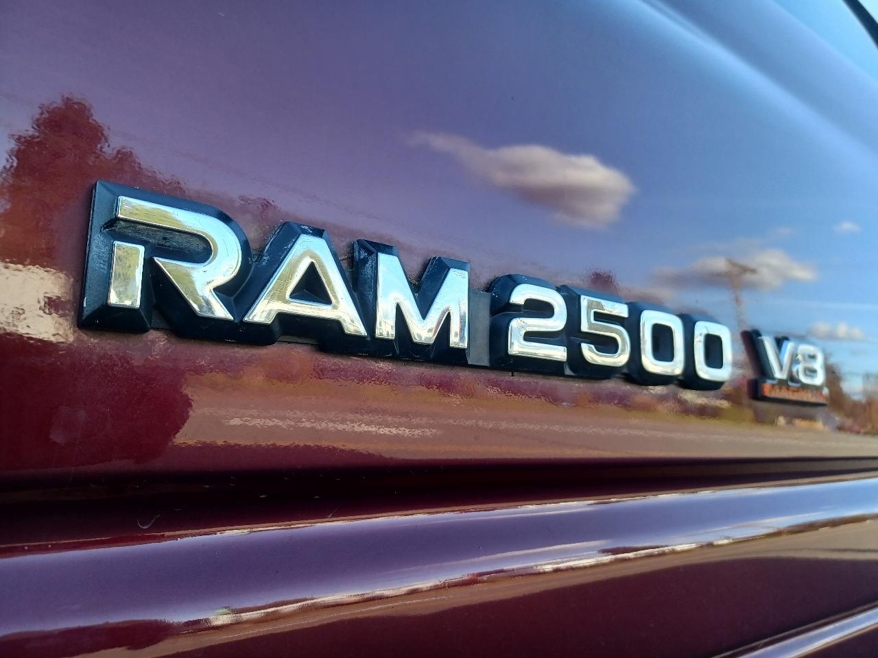 Dodge Ram 2500 Quad Cab Short Bed 2WD 2001