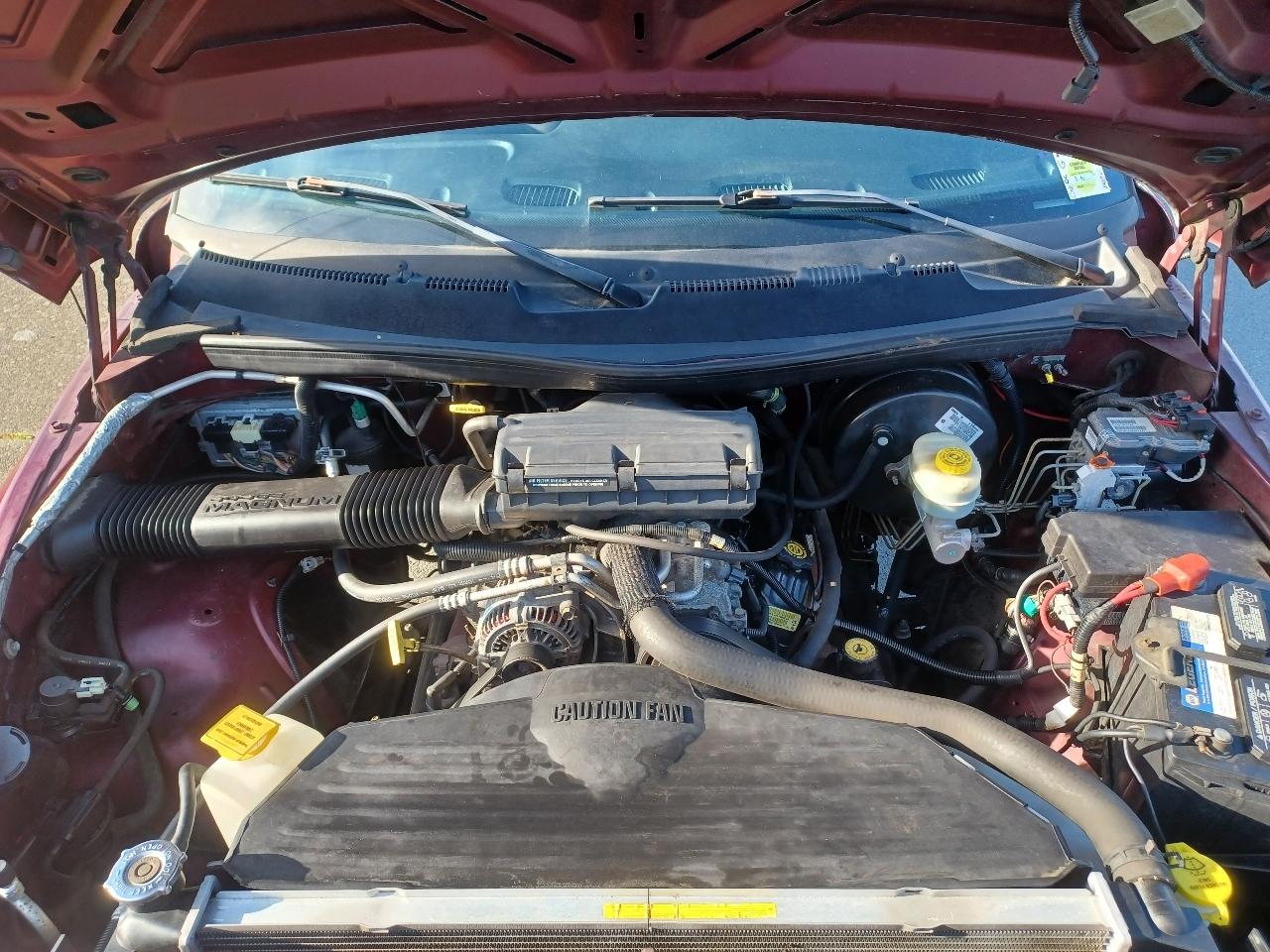 Dodge Ram 2500 Quad Cab Short Bed 2WD 2001