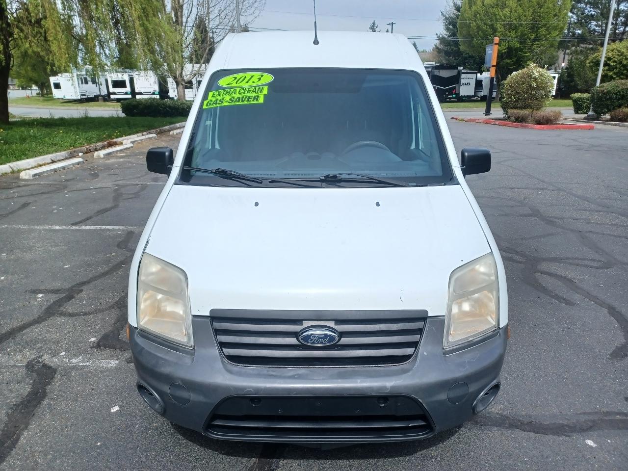 Ford Transit Connect XL with Rear Door Glass 2013
