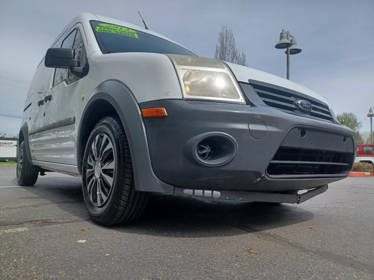 Ford Transit Connect XL with Rear Door Glass 2013