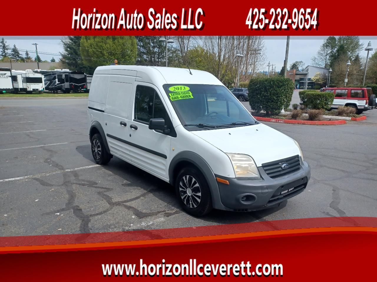 Ford Transit Connect XL with Rear Door Glass 2013