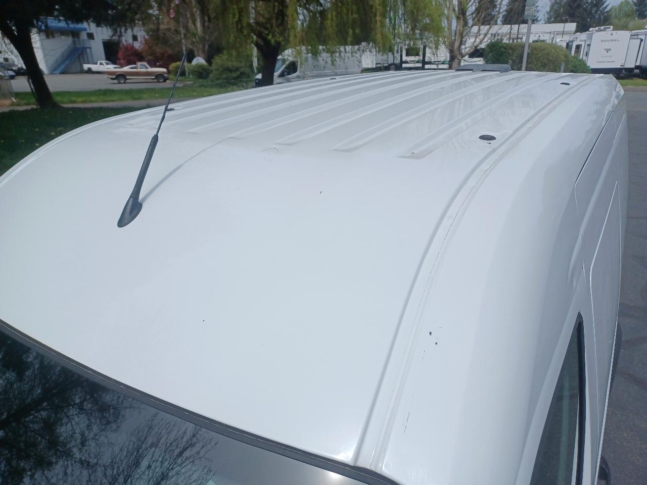 Ford Transit Connect XL with Rear Door Glass 2013