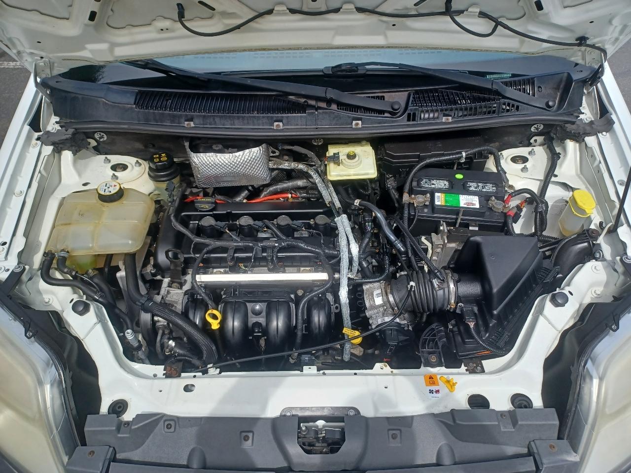 Ford Transit Connect XL with Rear Door Glass 2013