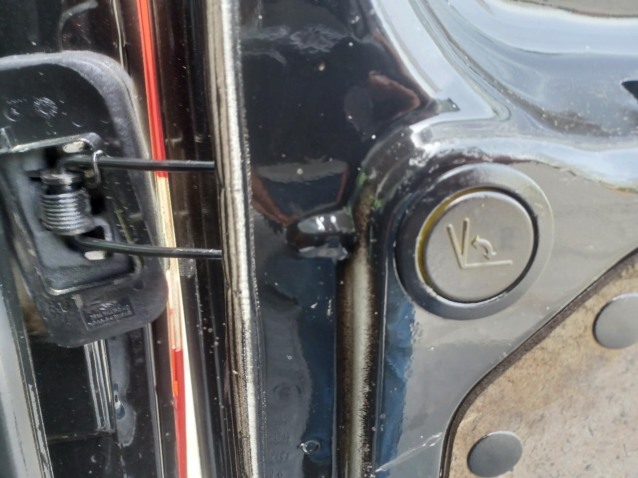 Ford Transit Connect XL with Rear Door Glass 2013