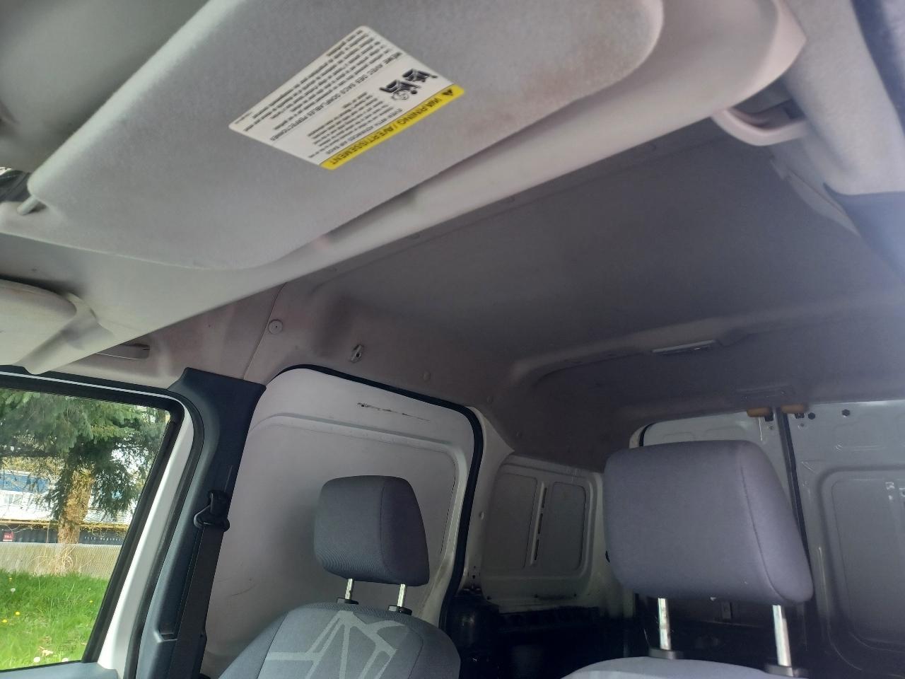 Ford Transit Connect XL with Rear Door Glass 2013