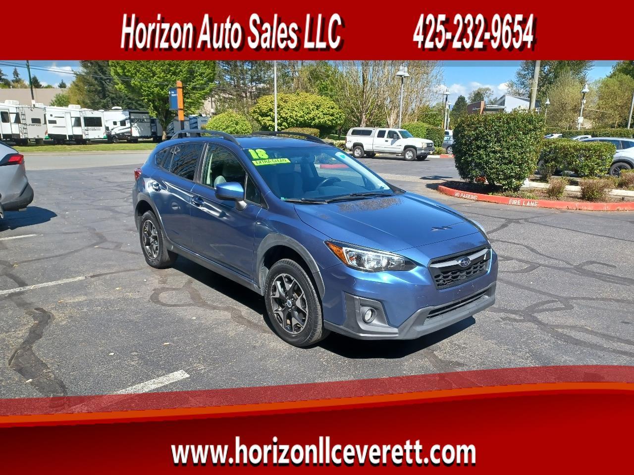 Subaru Crosstrek 2.0i Premium CVT 2018