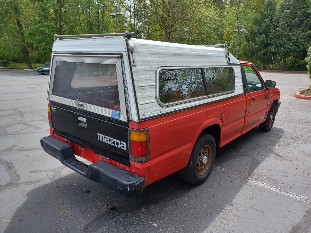 Mazda B-Series B2200 Reg. Cab Long Bed 2WD 1989