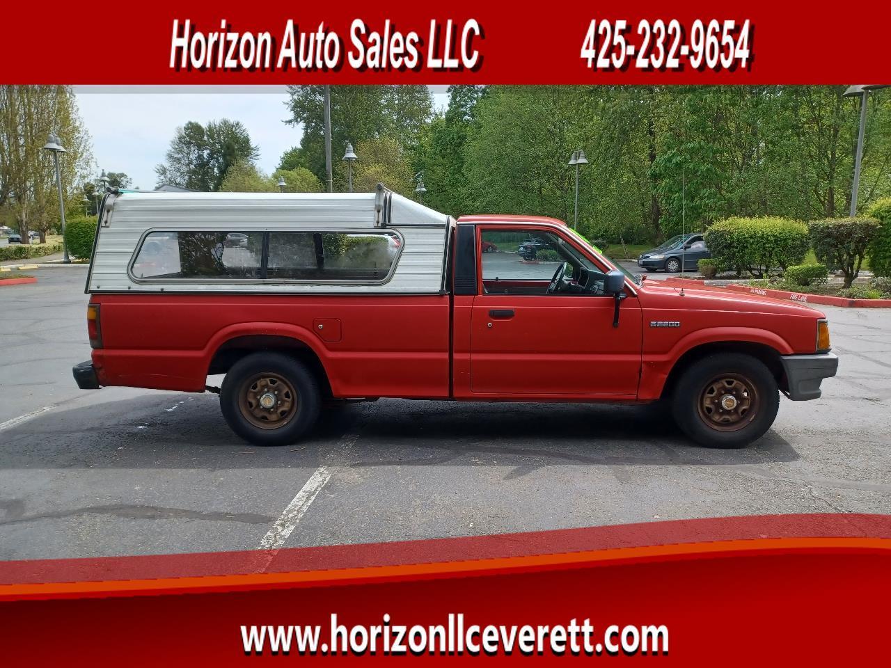 Mazda B-Series B2200 Reg. Cab Long Bed 2WD 1989