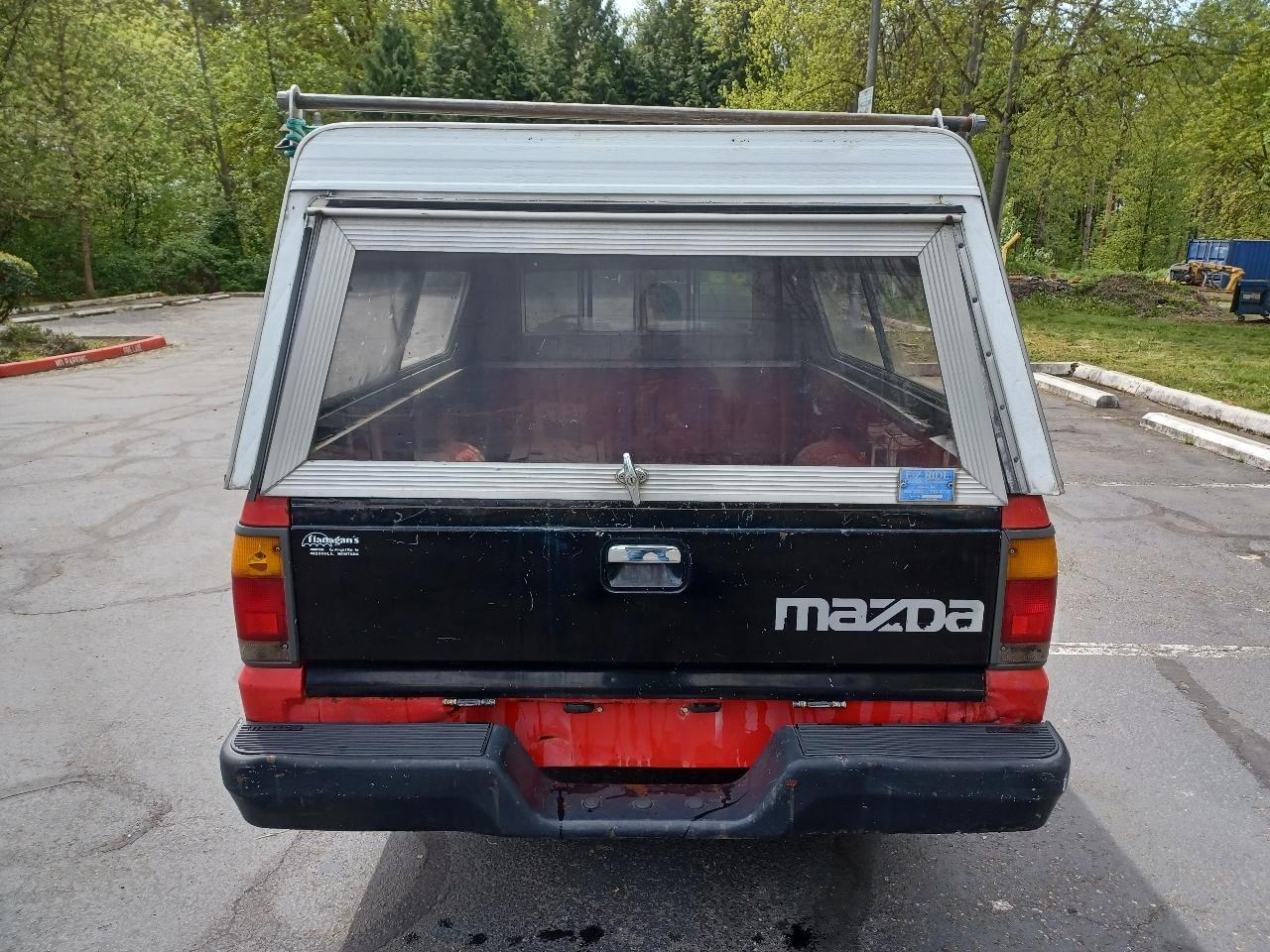 Mazda B-Series B2200 Reg. Cab Long Bed 2WD 1989