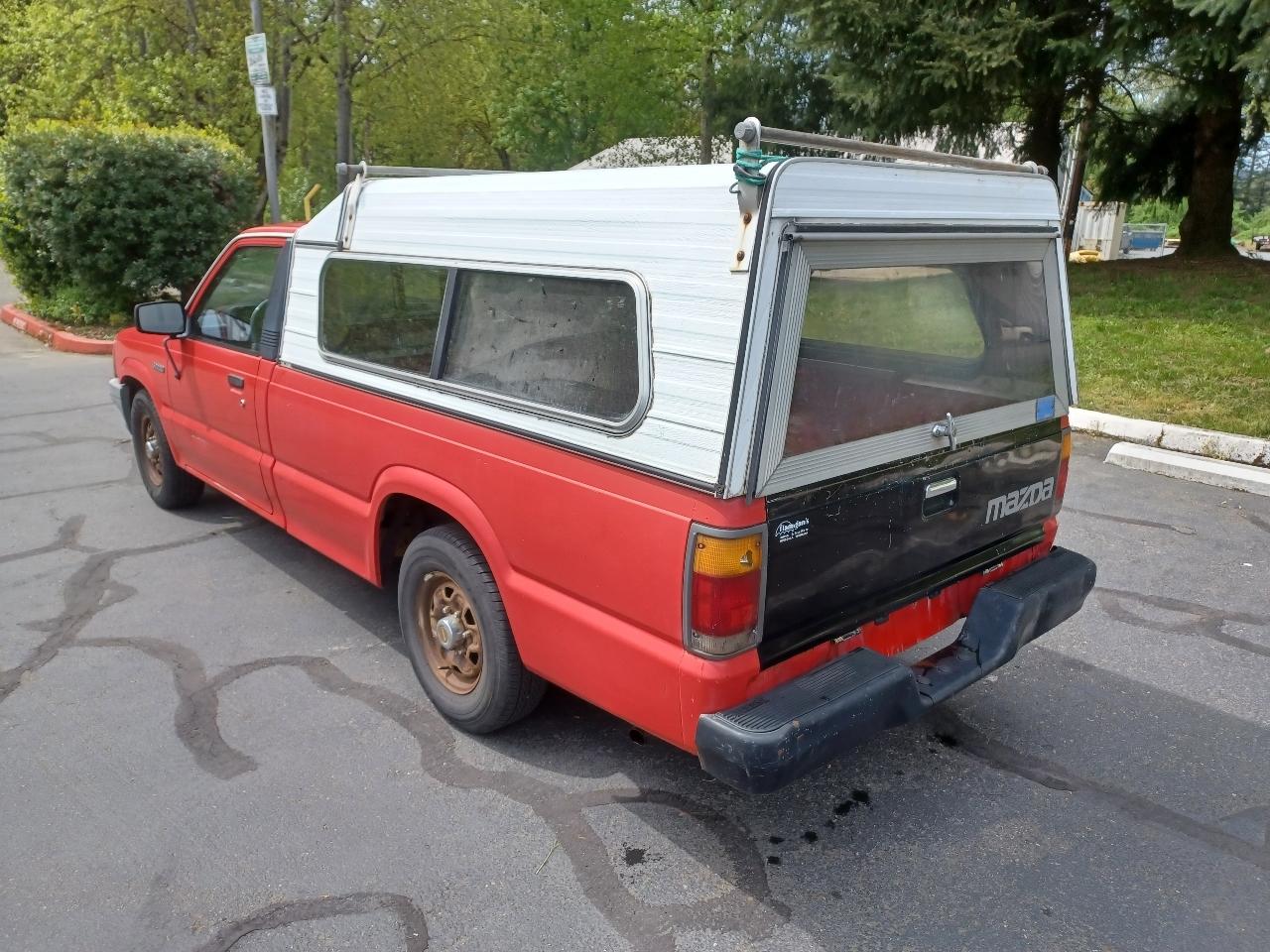 Mazda B-Series B2200 Reg. Cab Long Bed 2WD 1989