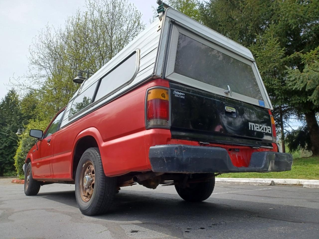 Mazda B-Series B2200 Reg. Cab Long Bed 2WD 1989
