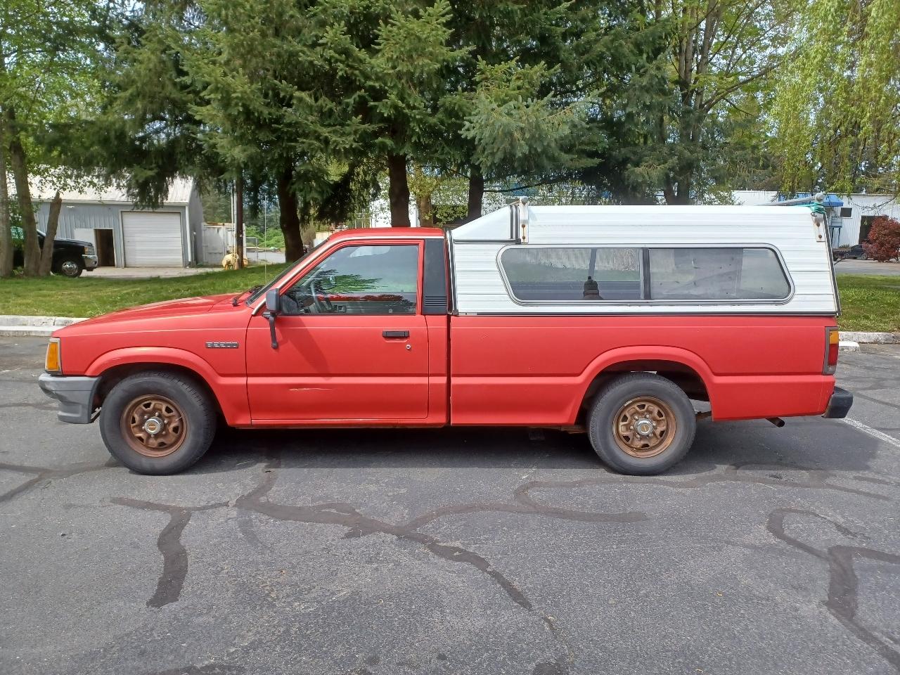Mazda B-Series B2200 Reg. Cab Long Bed 2WD 1989