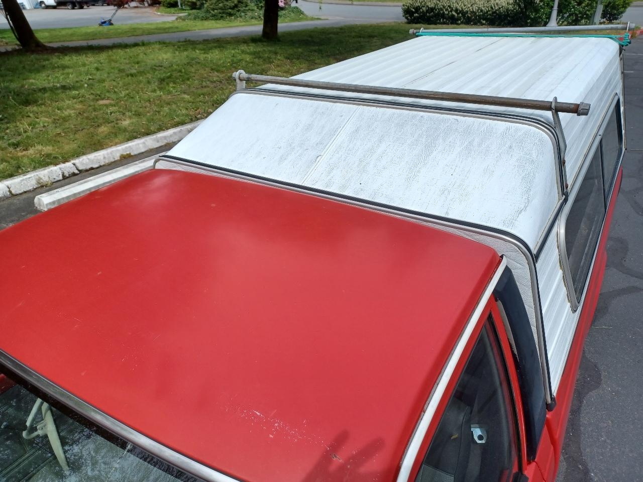 Mazda B-Series B2200 Reg. Cab Long Bed 2WD 1989