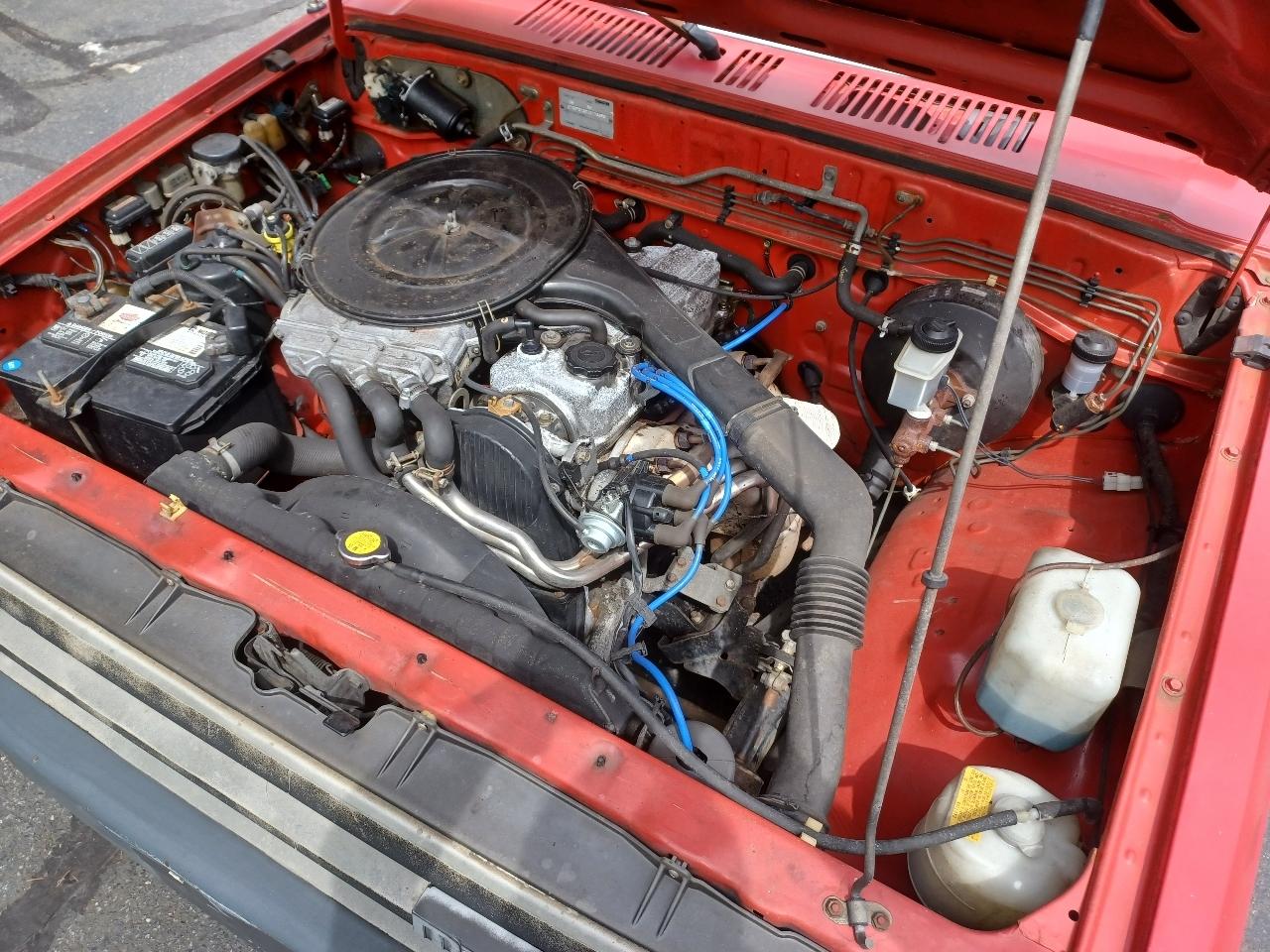 Mazda B-Series B2200 Reg. Cab Long Bed 2WD 1989
